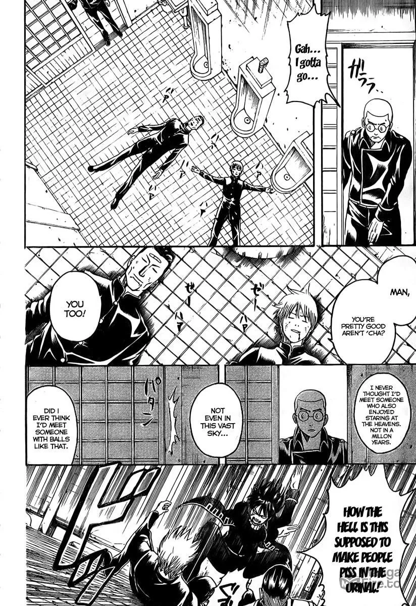 Read Gin Tama (Colored) chapter 188 image 17 on Lezhin