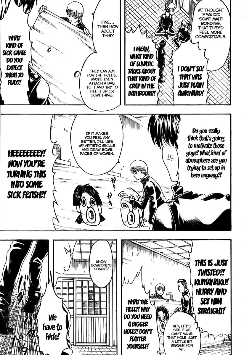 Read Gin Tama (Colored) chapter 188 image 18 on Lezhin