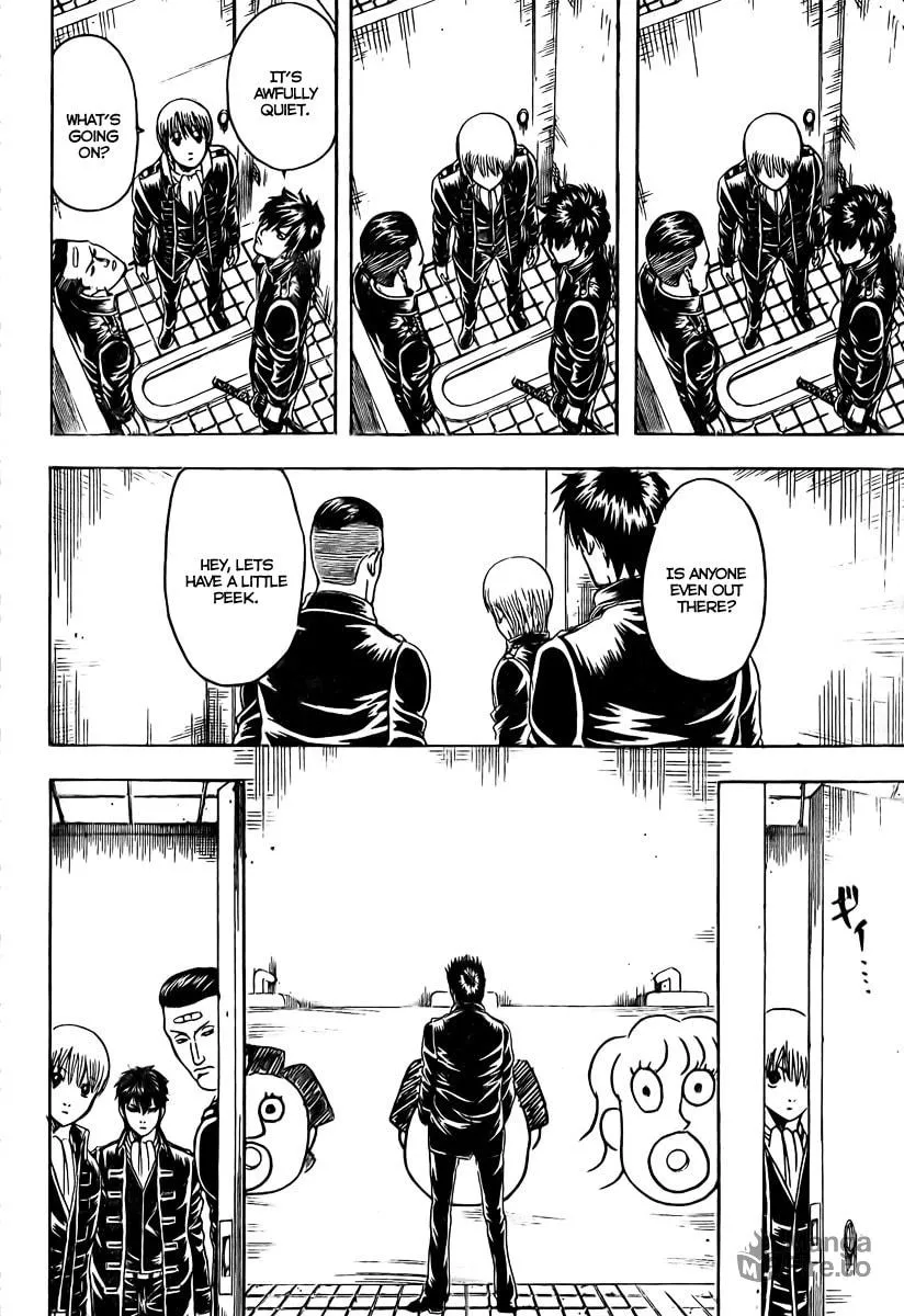 Read Gin Tama (Colored) chapter 188 image 19 on Lezhin