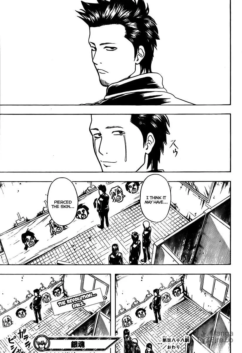 Read Gin Tama (Colored) chapter 188 image 20 on Lezhin