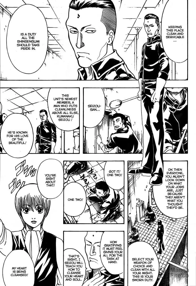 Read Gin Tama (Colored) chapter 188 image 4 on Lezhin
