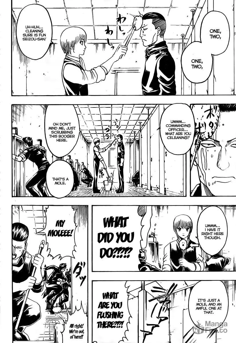 Read Gin Tama (Colored) chapter 188 image 5 on Lezhin