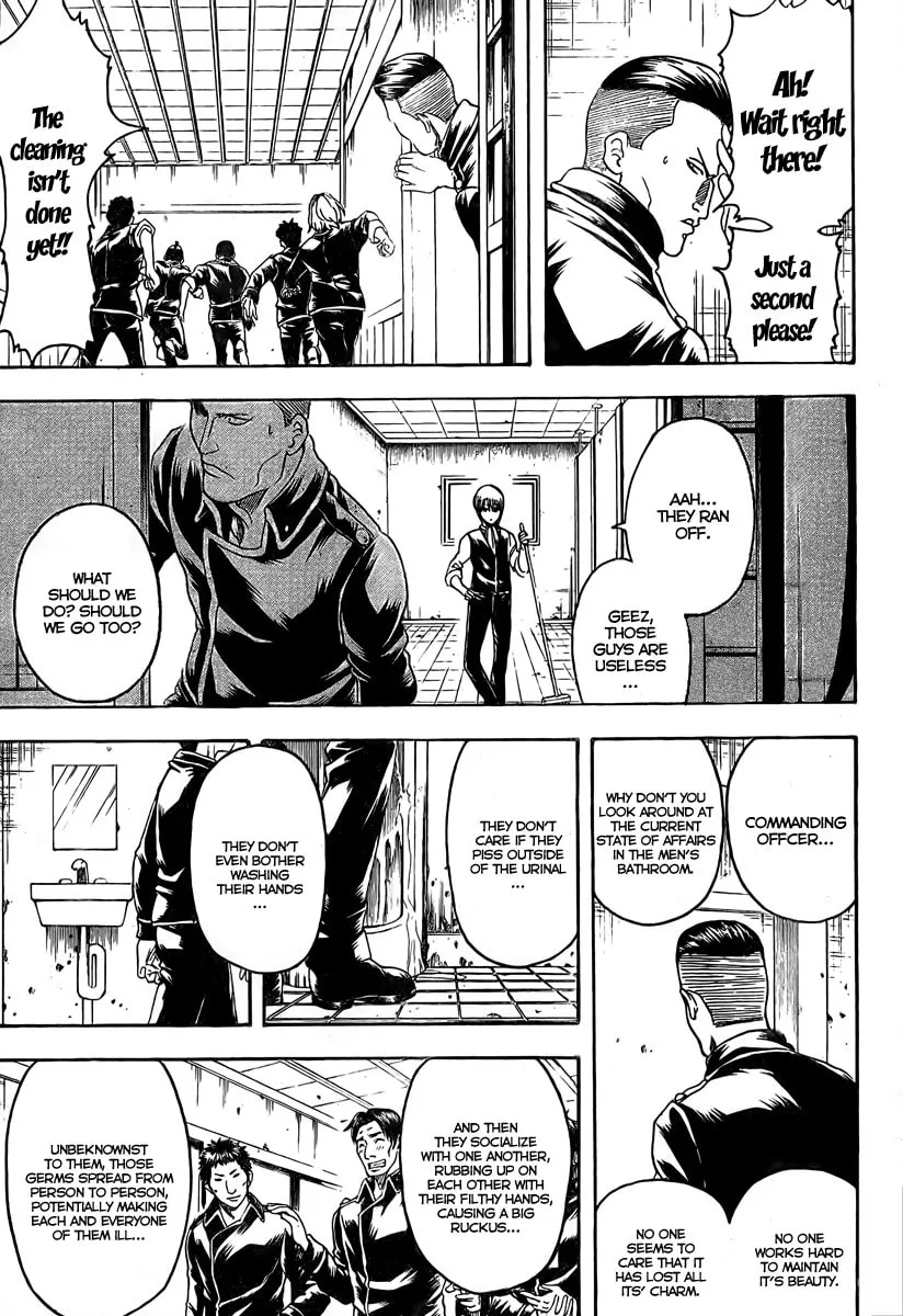 Read Gin Tama (Colored) chapter 188 image 6 on Lezhin