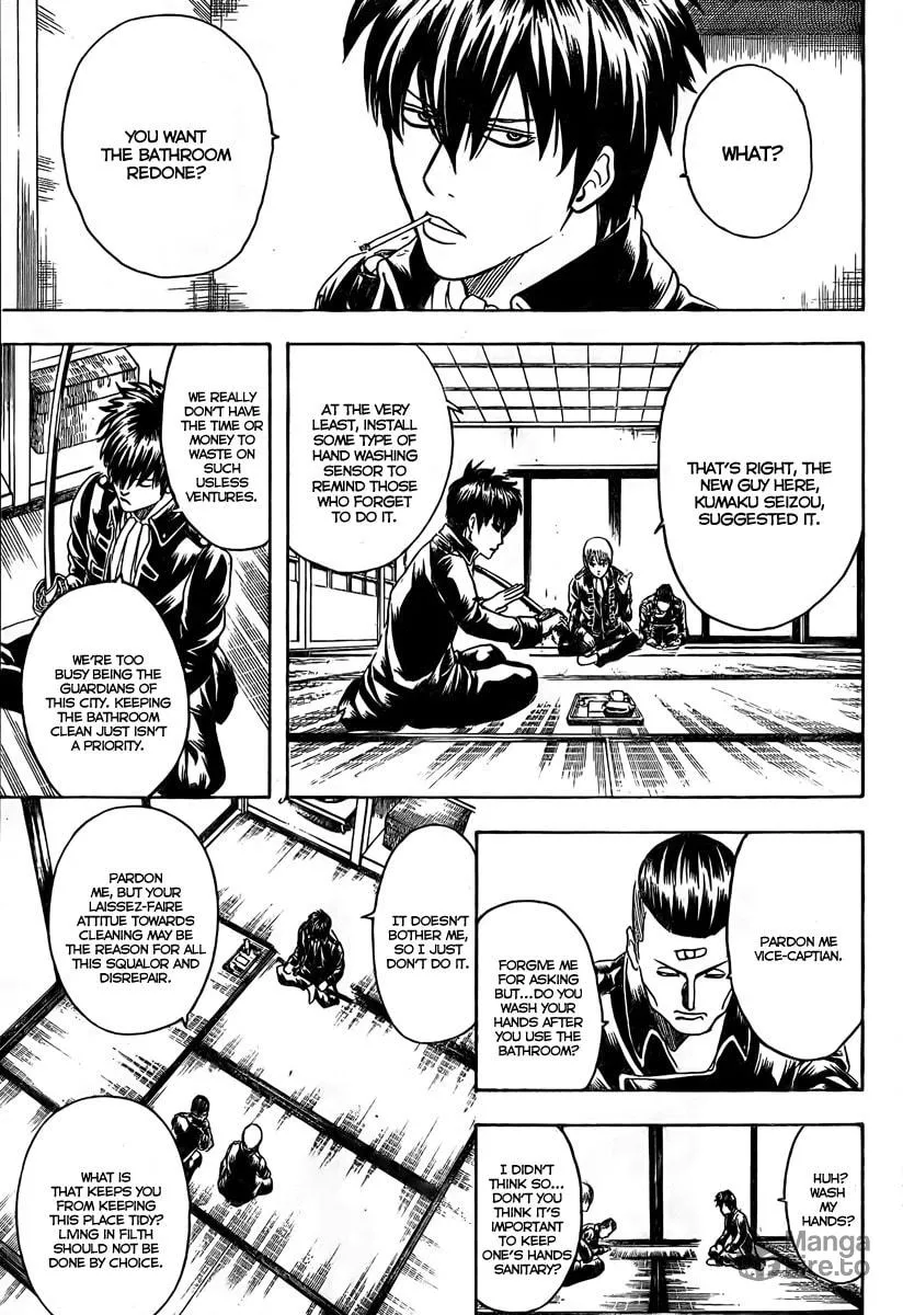 Read Gin Tama (Colored) chapter 188 image 8 on Lezhin