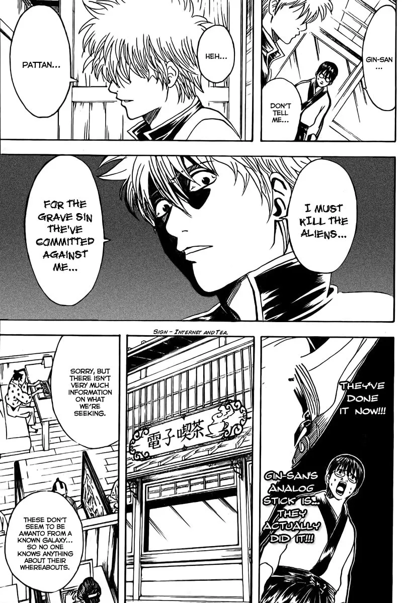Read Gin Tama (Colored) chapter 189 image 12 on Lezhin