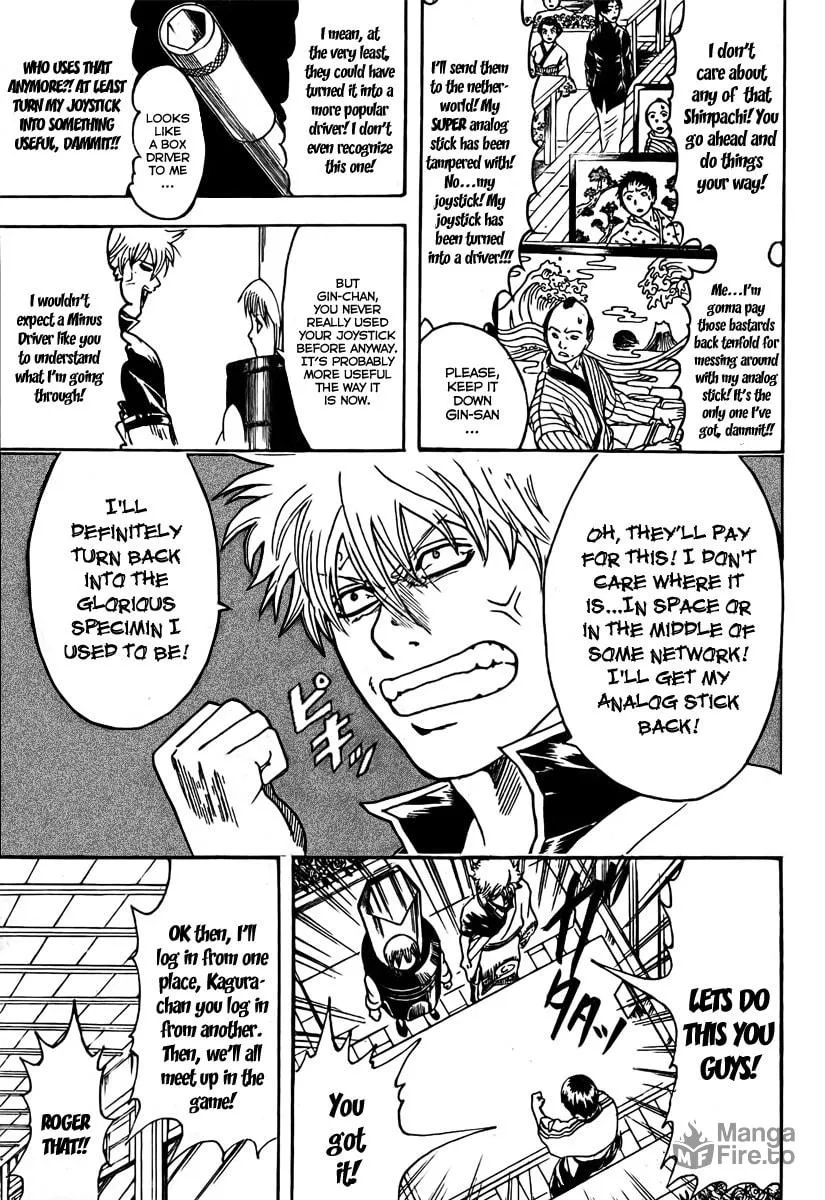 Read Gin Tama (Colored) chapter 189 image 14 on Lezhin