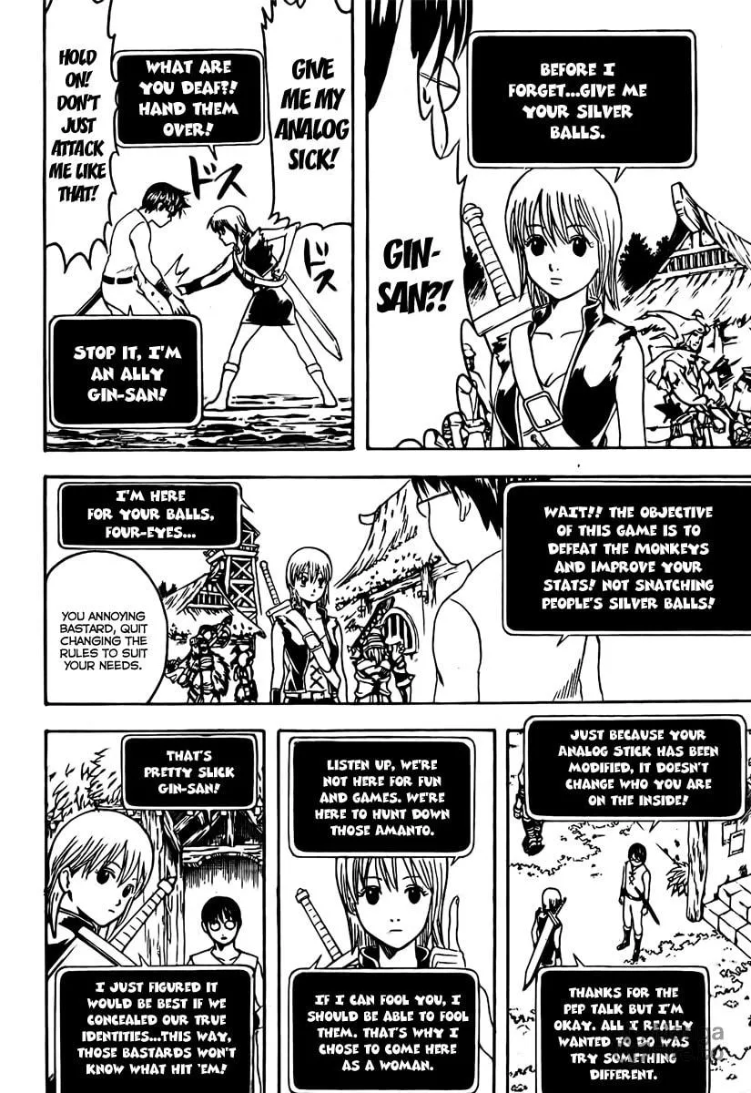 Read Gin Tama (Colored) chapter 189 image 17 on Lezhin