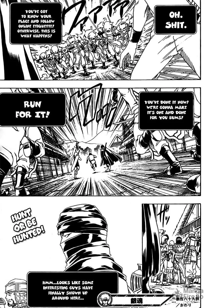 Read Gin Tama (Colored) chapter 189 image 20 on Lezhin