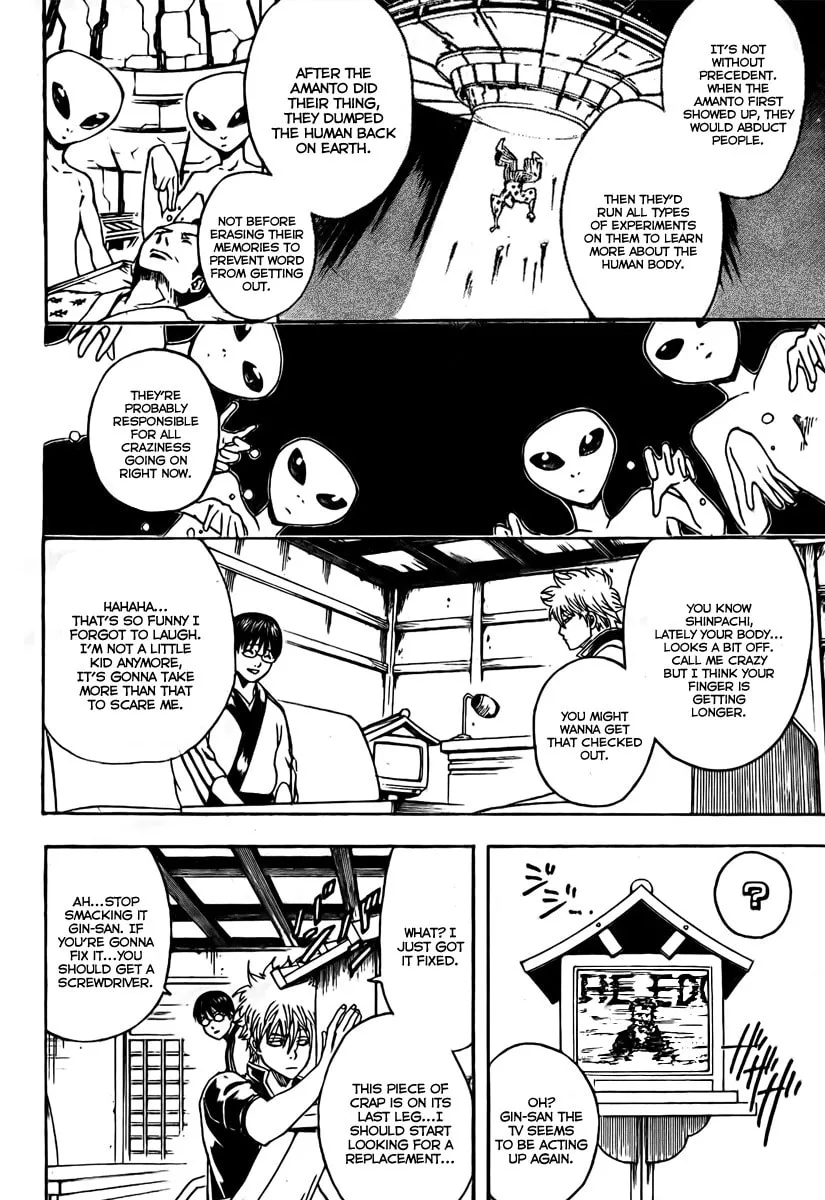 Read Gin Tama (Colored) chapter 189 image 3 on Lezhin