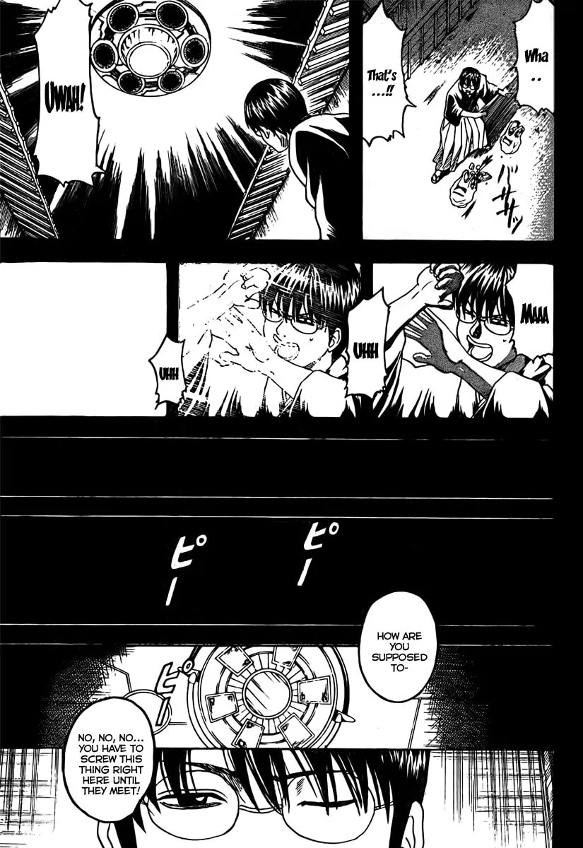 Read Gin Tama (Colored) chapter 189 image 6 on Lezhin