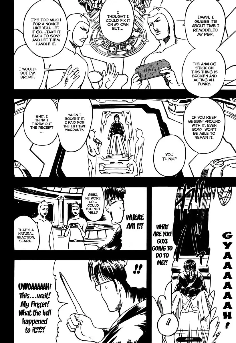 Read Gin Tama (Colored) chapter 189 image 7 on Lezhin