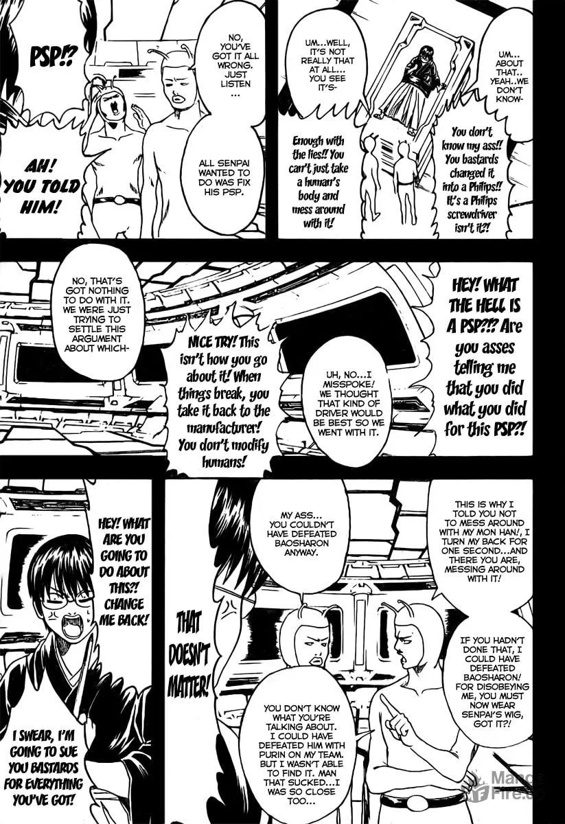 Read Gin Tama (Colored) chapter 189 image 8 on Lezhin