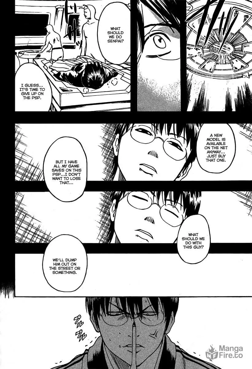 Read Gin Tama (Colored) chapter 189 image 9 on Lezhin
