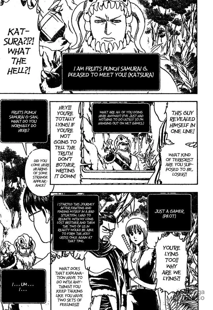 Read Gin Tama (Colored) chapter 190 image 8 on Lezhin