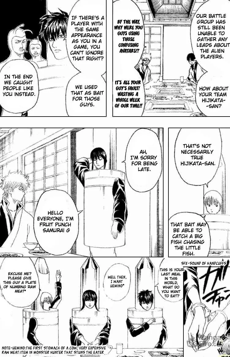 Read Gin Tama (Colored) chapter 192 image 4 on Lezhin