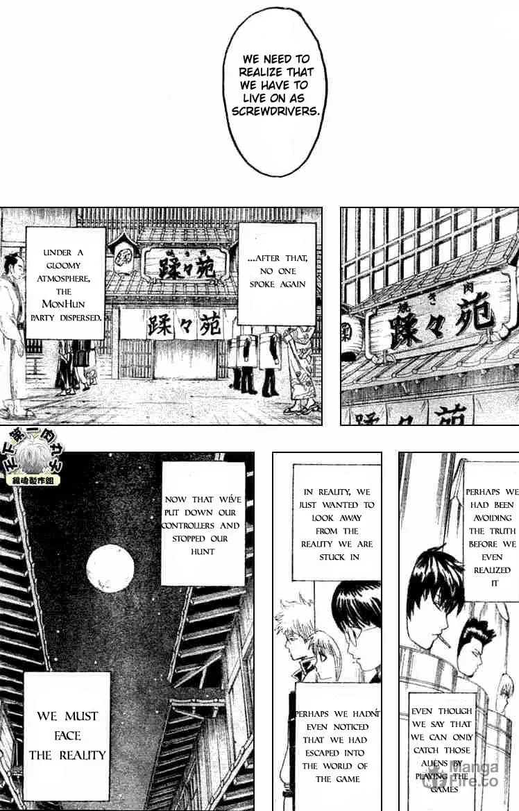 Read Gin Tama (Colored) chapter 192 image 8 on Lezhin
