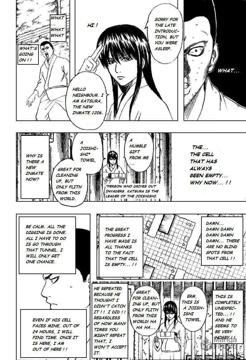 Read Gin Tama (Colored) chapter 193 image 5 on Lezhin