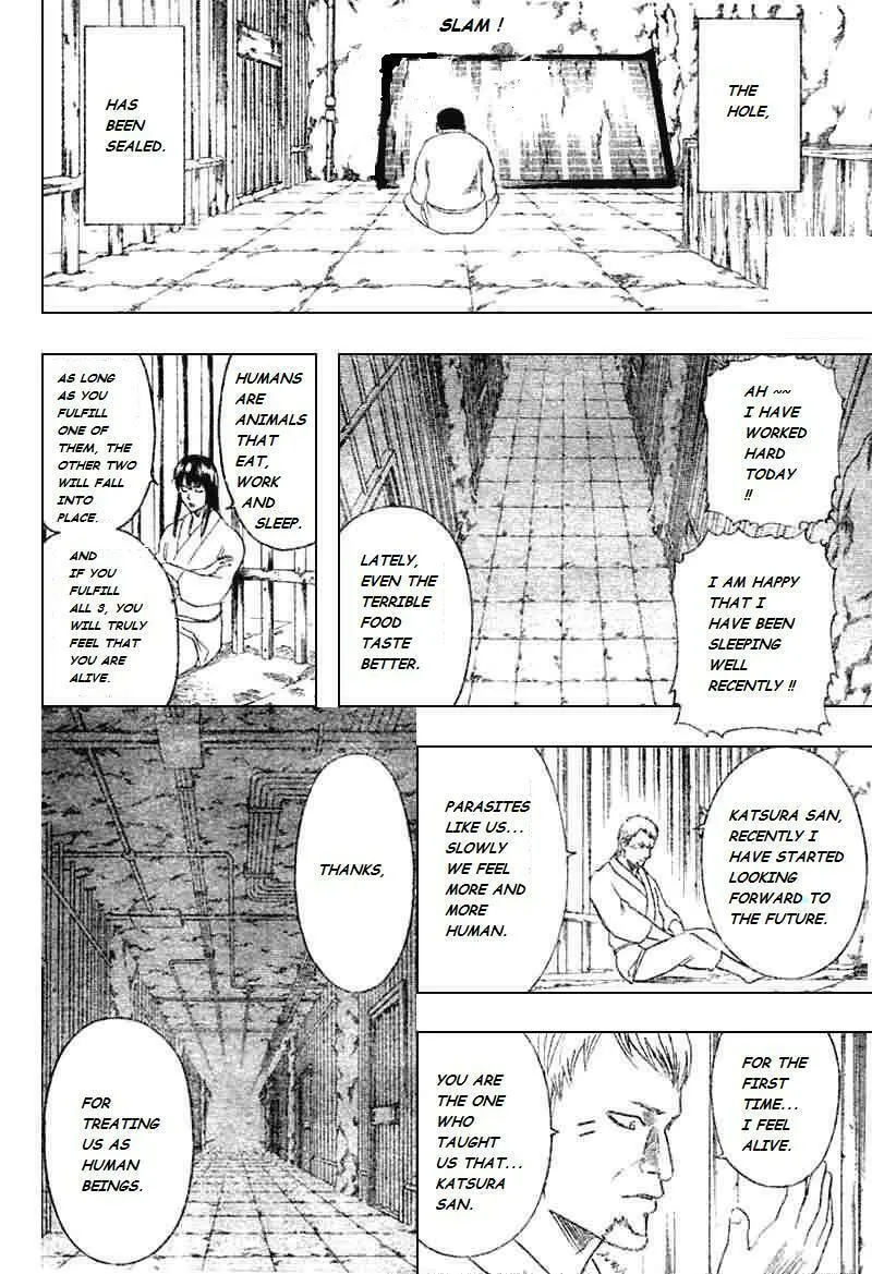 Read Gin Tama (Colored) chapter 194 image 12 on Lezhin