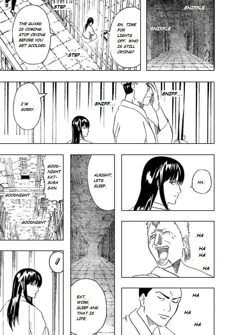 Read Gin Tama (Colored) chapter 194 image 13 on Lezhin