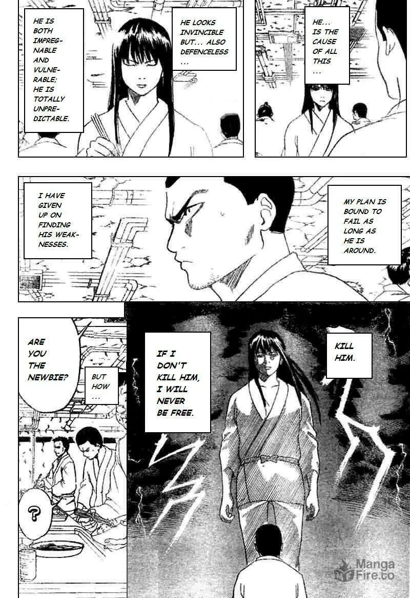 Read Gin Tama (Colored) chapter 194 image 2 on Lezhin