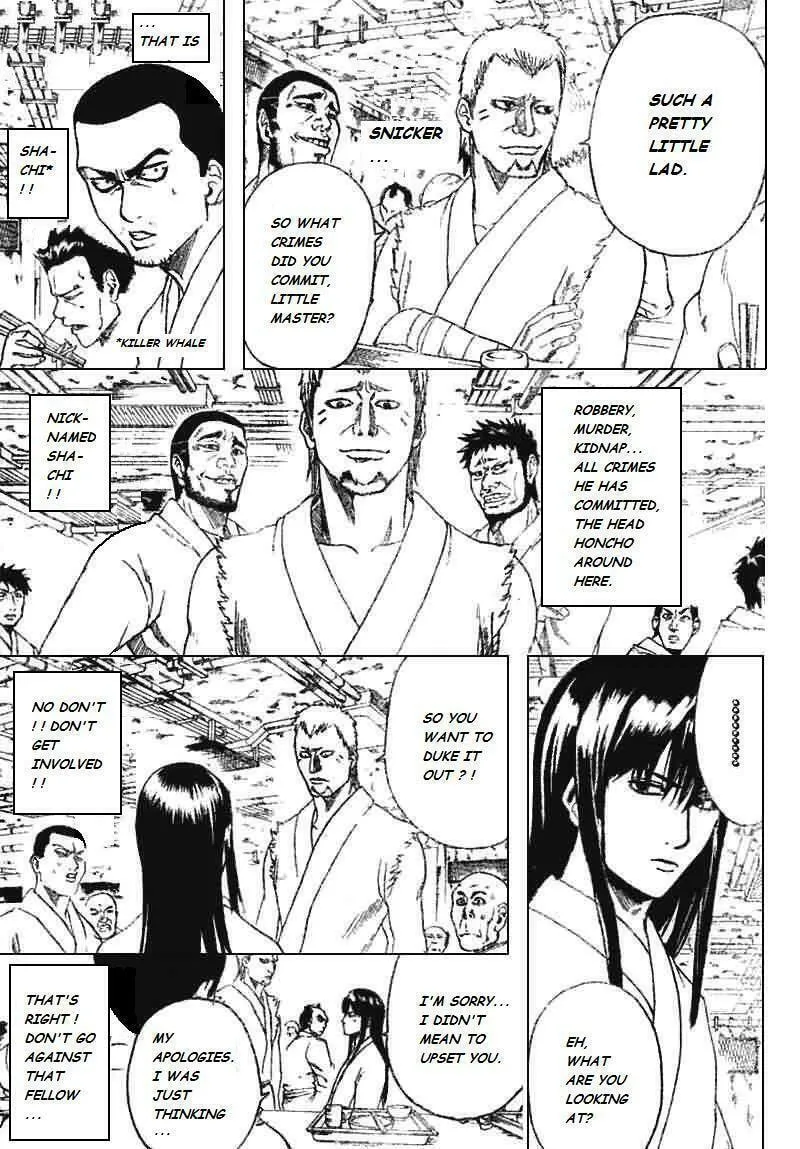 Read Gin Tama (Colored) chapter 194 image 3 on Lezhin