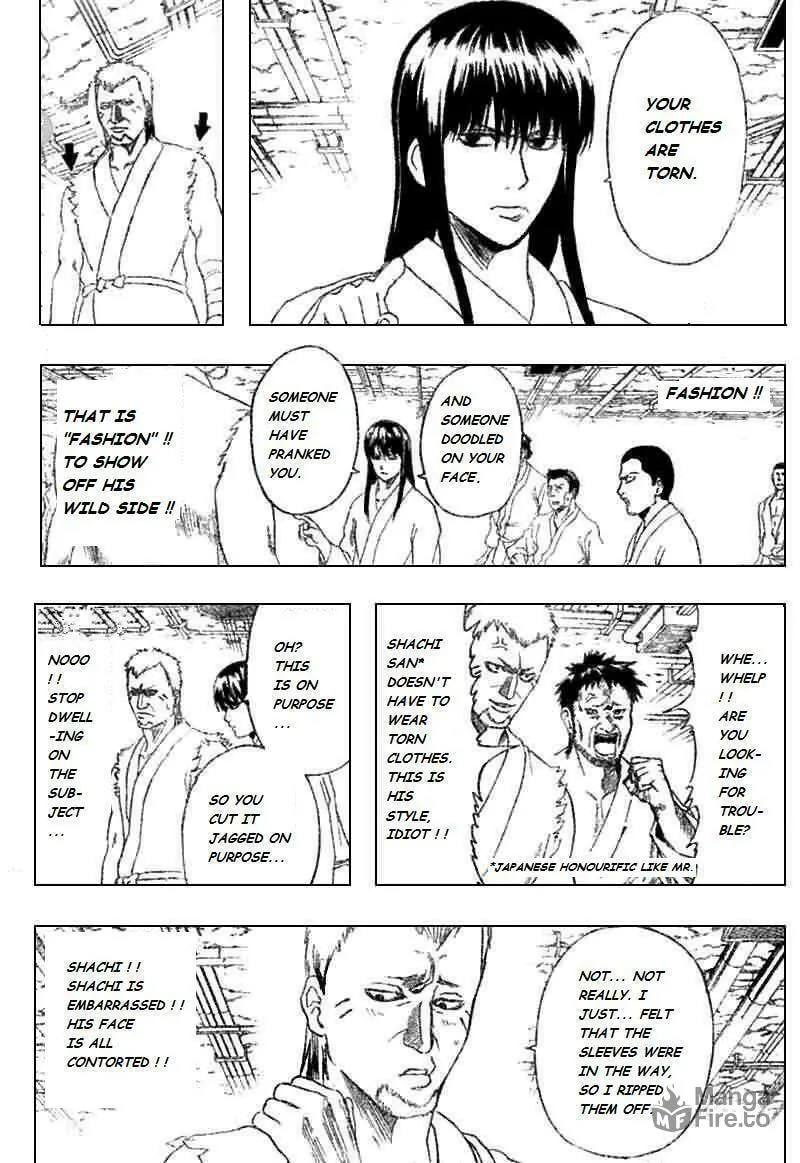 Read Gin Tama (Colored) chapter 194 image 4 on Lezhin