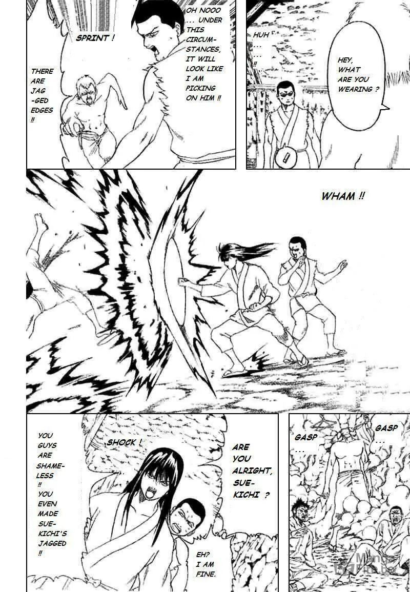 Read Gin Tama (Colored) chapter 194 image 8 on Lezhin