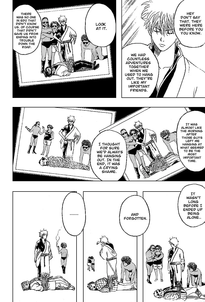 Read Gin Tama (Colored) chapter 195 image 12 on Lezhin