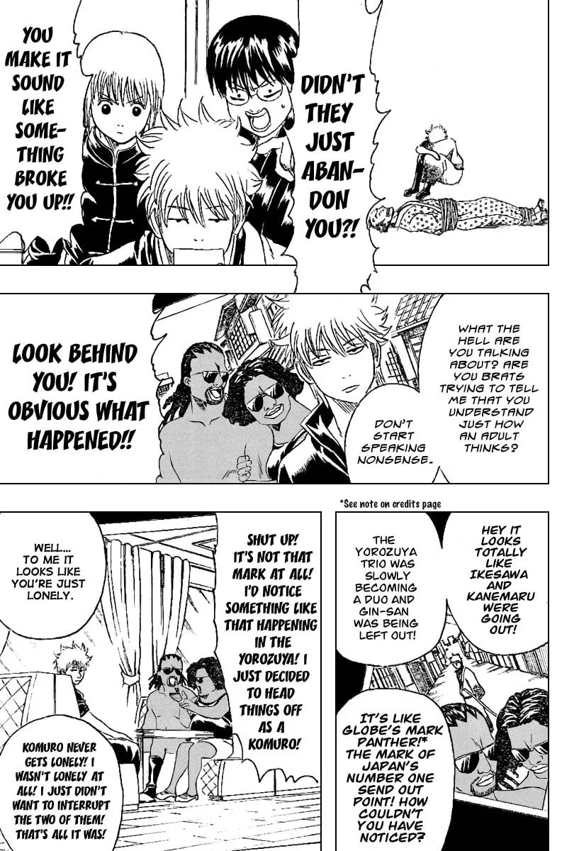 Read Gin Tama (Colored) chapter 195 image 13 on Lezhin