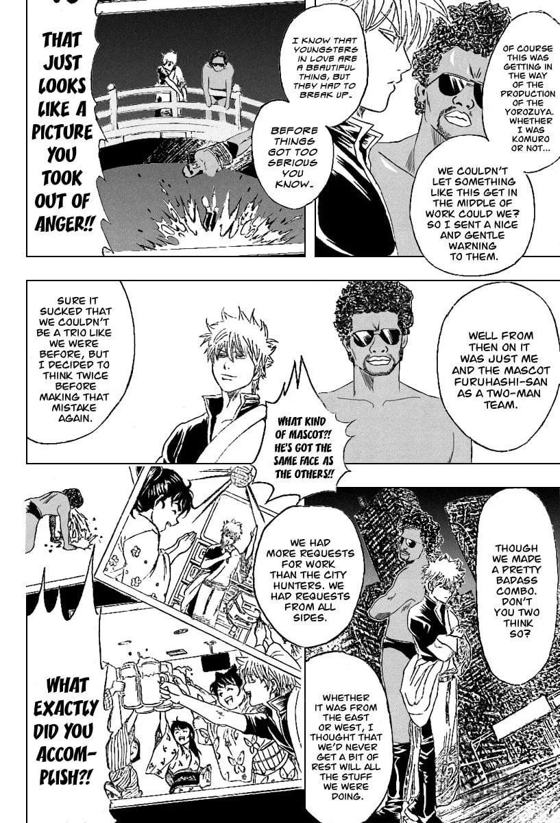 Read Gin Tama (Colored) chapter 195 image 14 on Lezhin