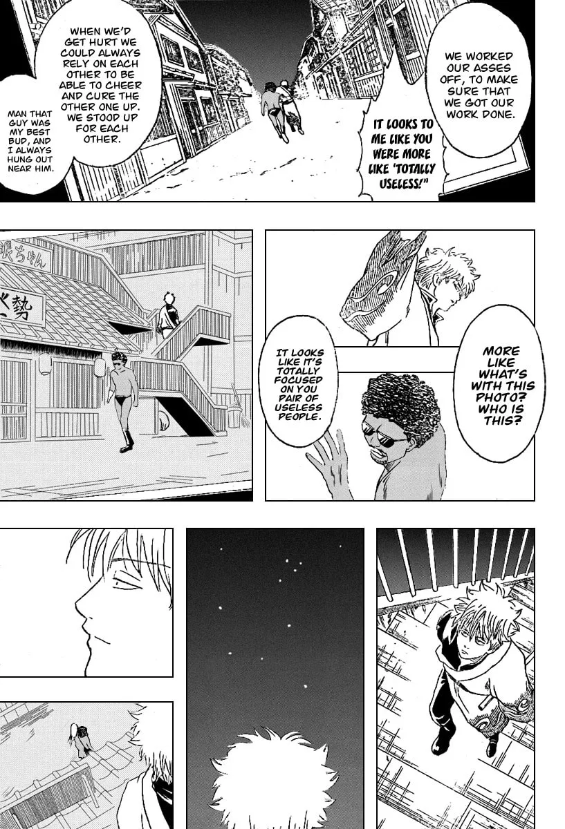 Read Gin Tama (Colored) chapter 195 image 15 on Lezhin