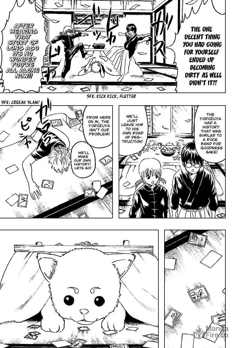 Read Gin Tama (Colored) chapter 195 image 17 on Lezhin