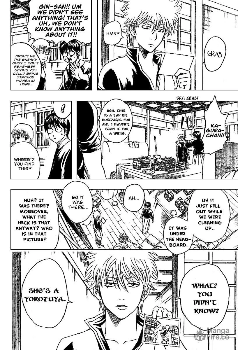 Read Gin Tama (Colored) chapter 195 image 4 on Lezhin