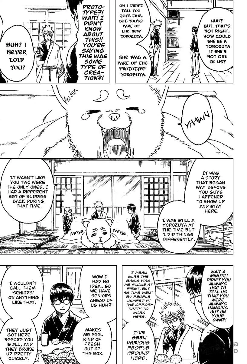 Read Gin Tama (Colored) chapter 195 image 5 on Lezhin