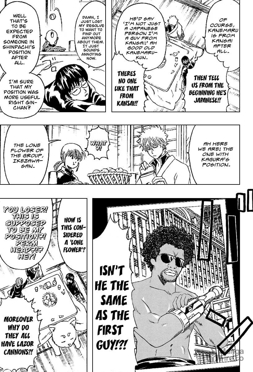 Read Gin Tama (Colored) chapter 195 image 9 on Lezhin