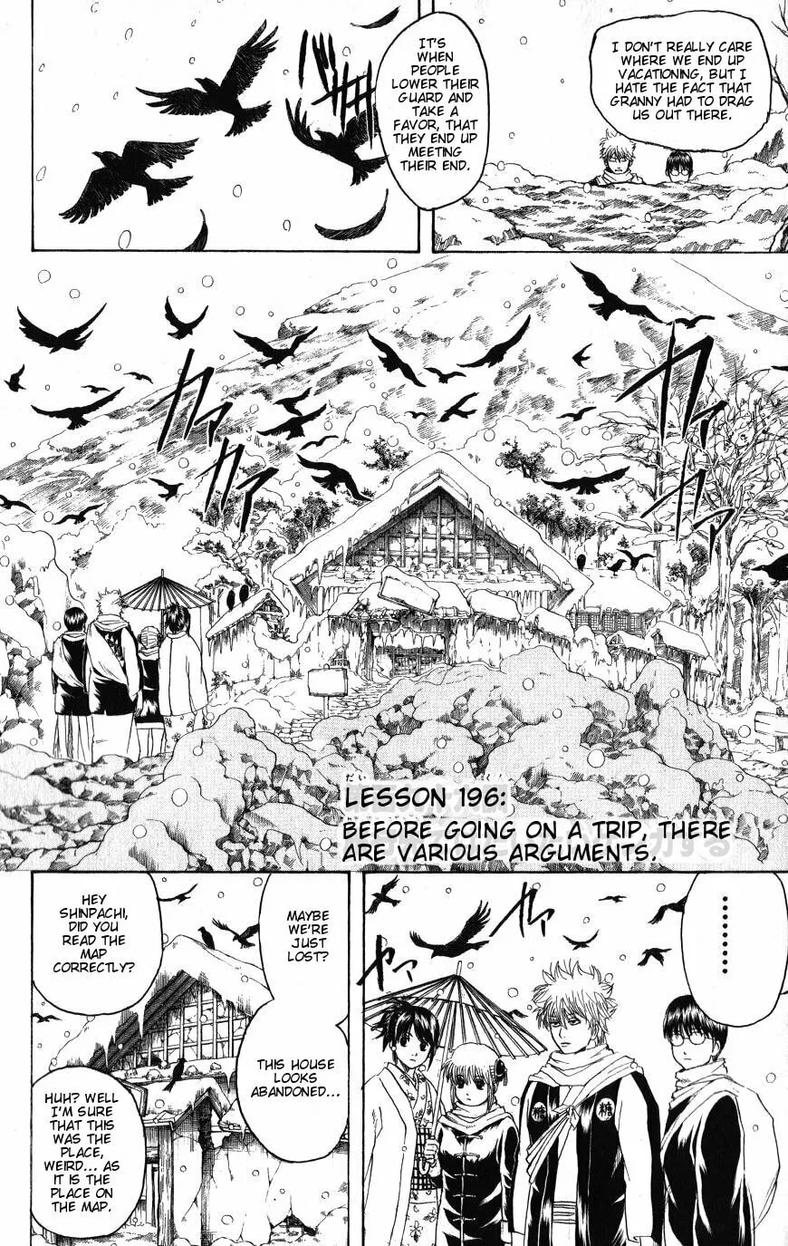 Read Gin Tama (Colored) chapter 196 image 1 on Lezhin