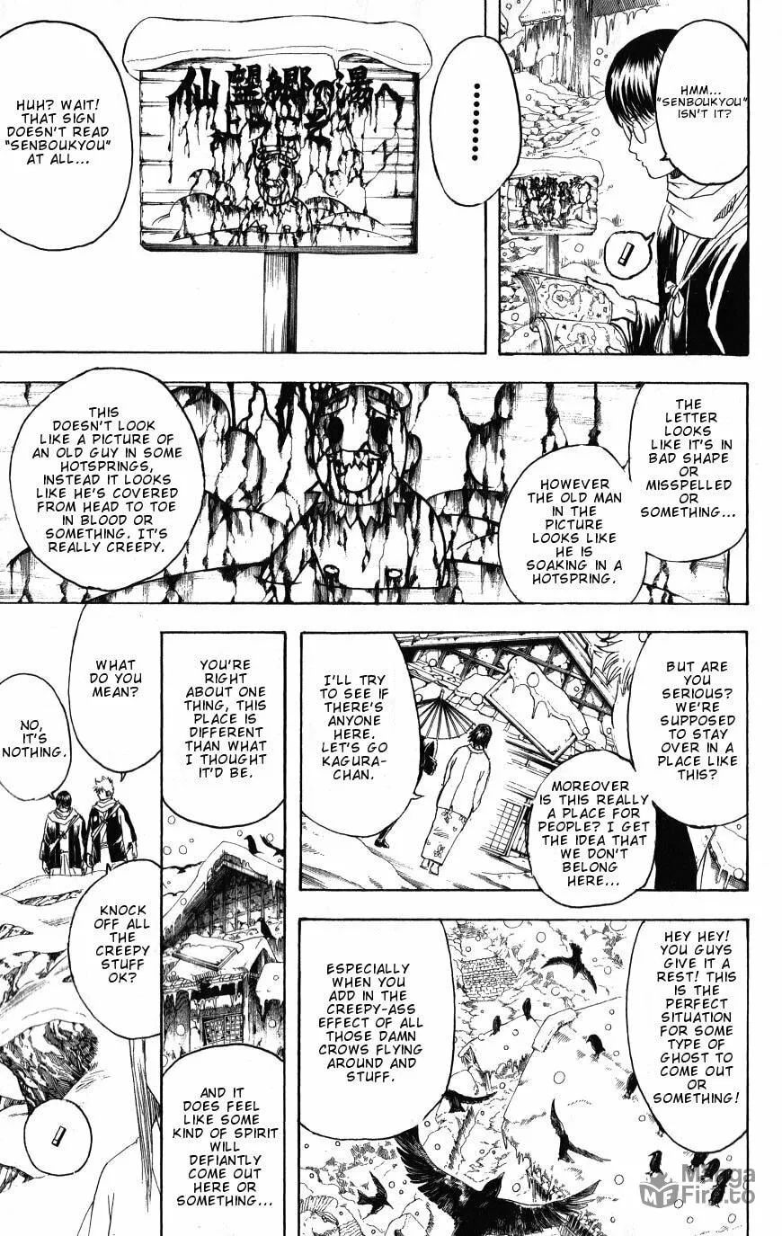 Read Gin Tama (Colored) chapter 196 image 2 on Lezhin