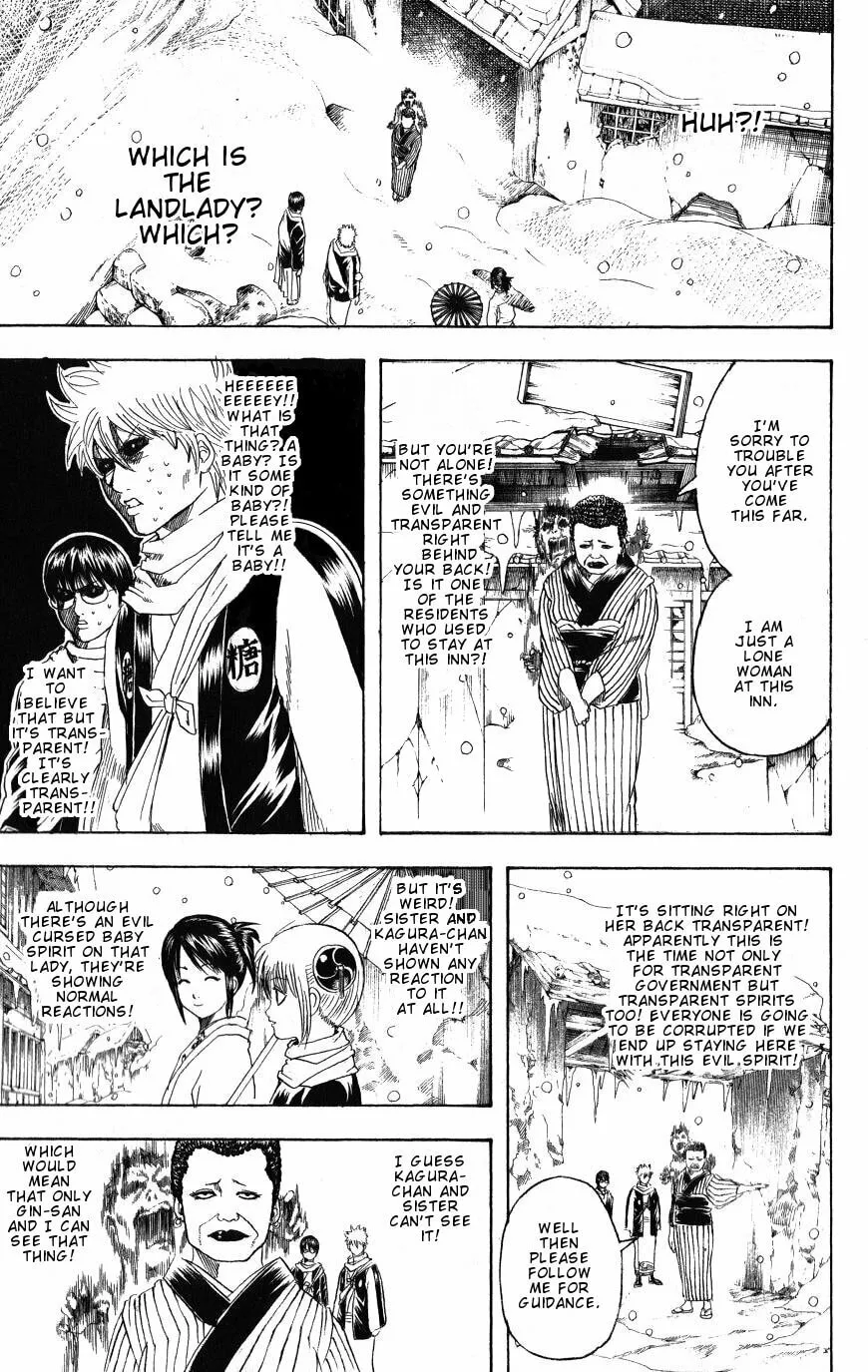 Read Gin Tama (Colored) chapter 196 image 6 on Lezhin