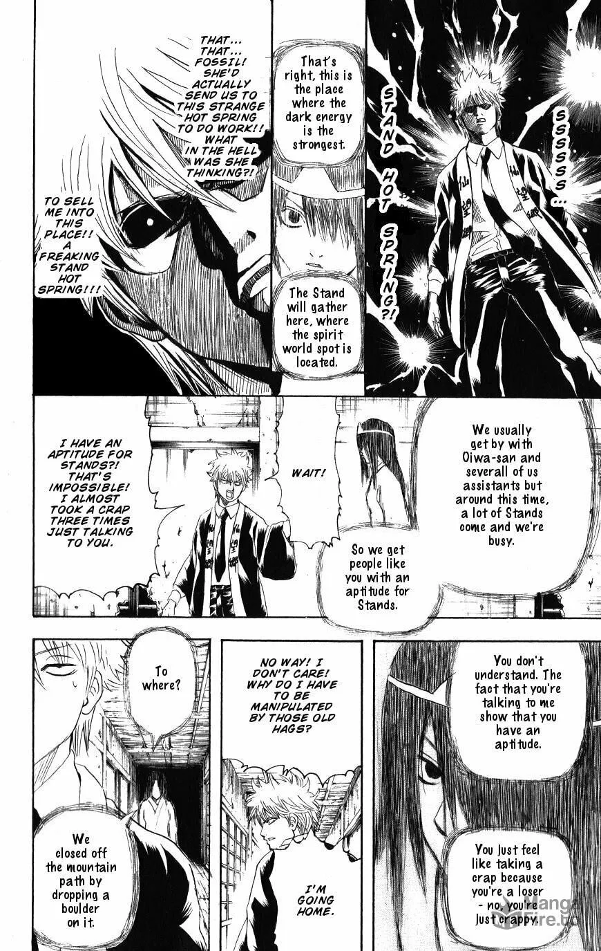 Read Gin Tama (Colored) chapter 197 image 11 on Lezhin