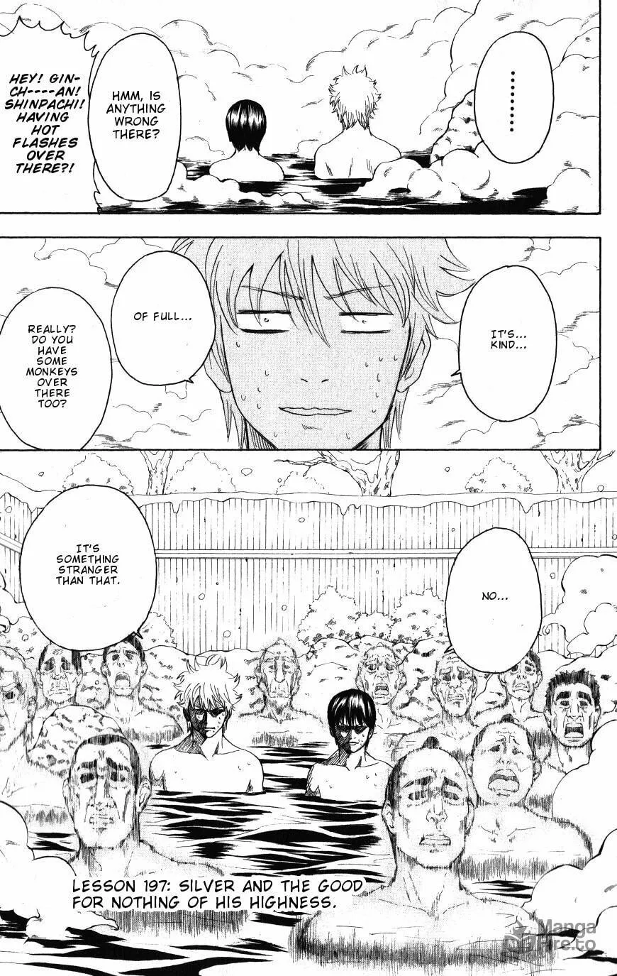 Read Gin Tama (Colored) chapter 197 image 2 on Lezhin
