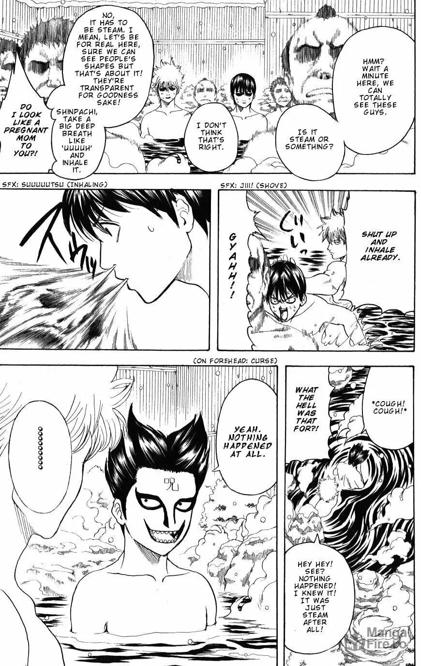 Read Gin Tama (Colored) chapter 197 image 4 on Lezhin