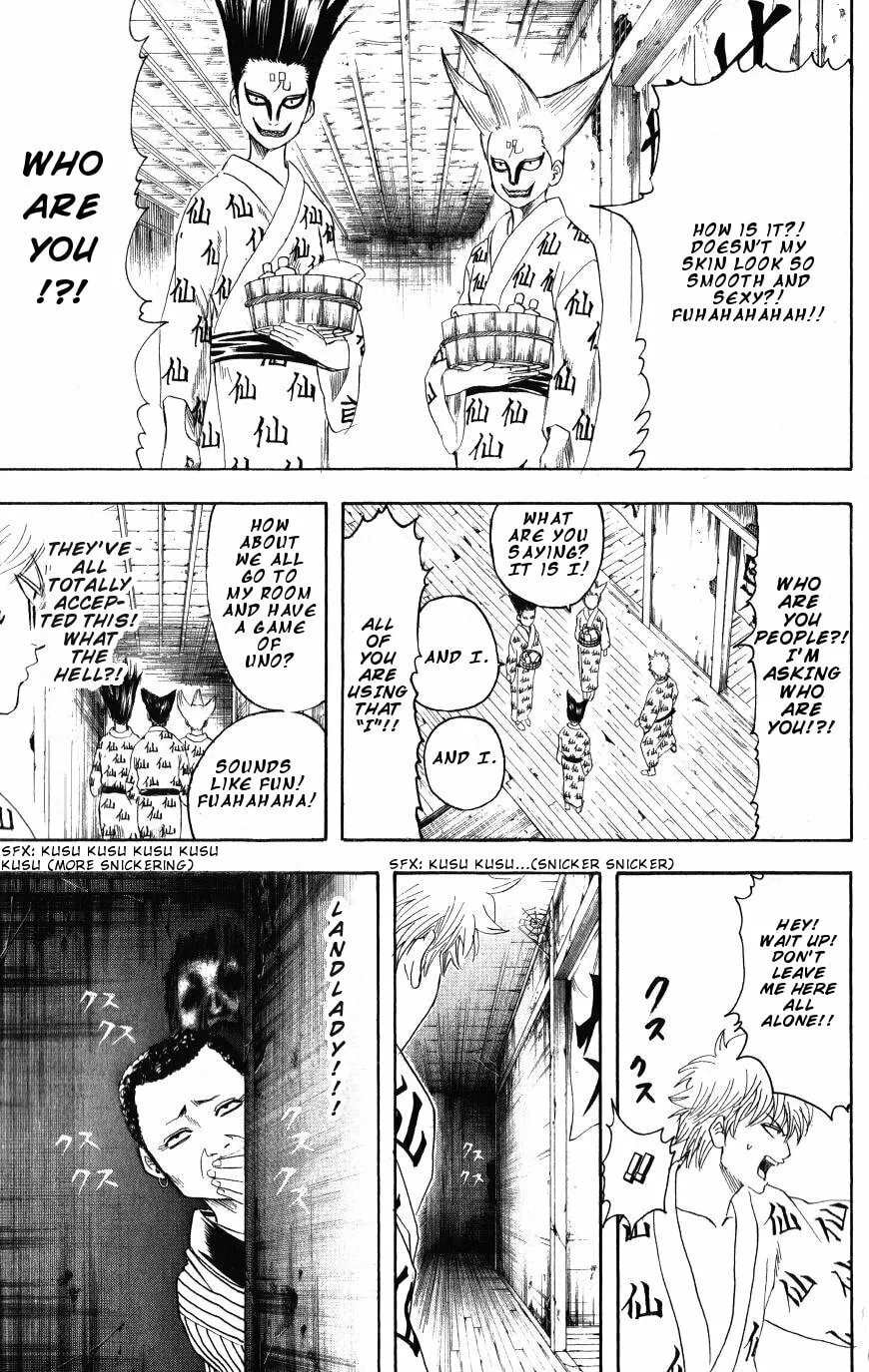Read Gin Tama (Colored) chapter 197 image 6 on Lezhin