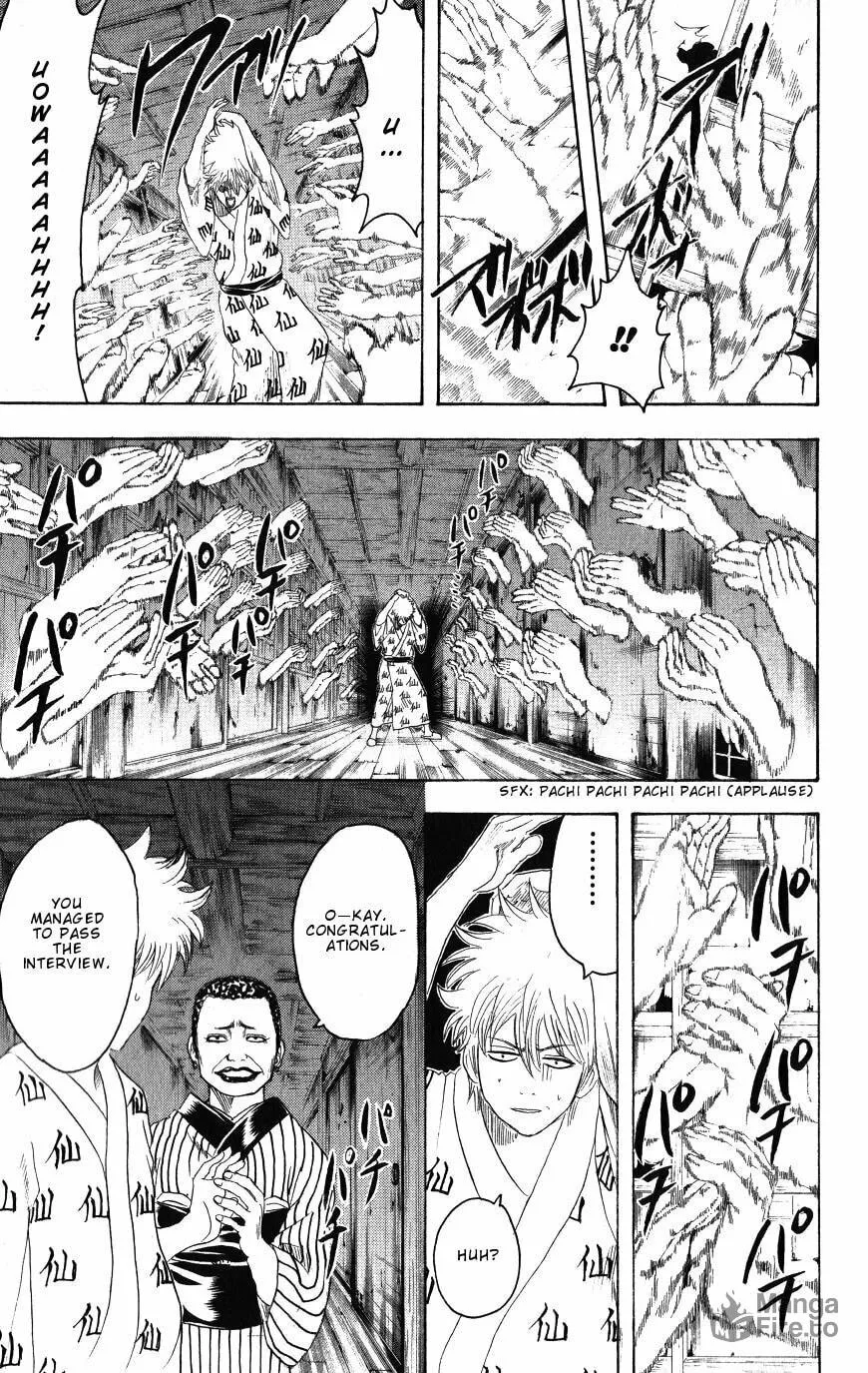Read Gin Tama (Colored) chapter 197 image 8 on Lezhin