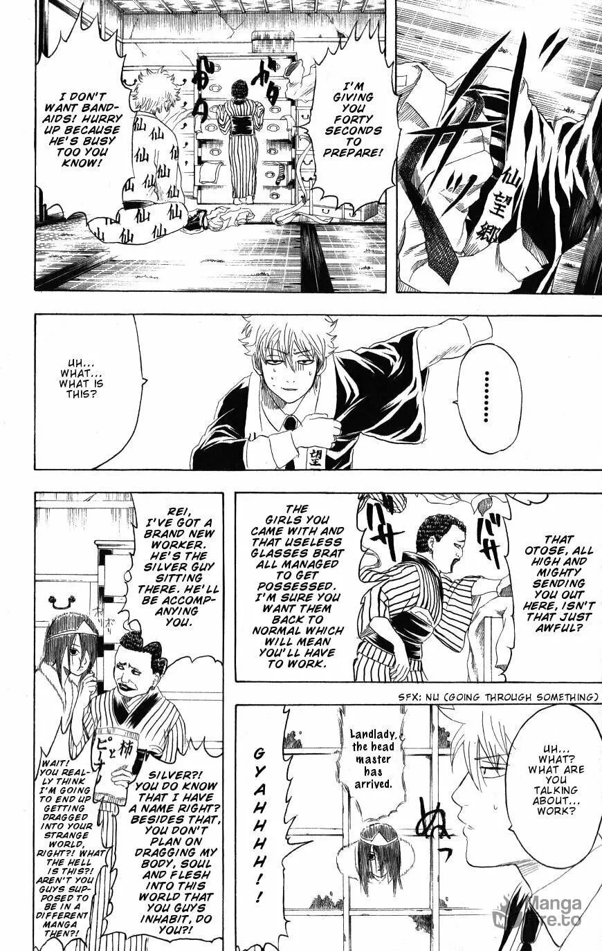 Read Gin Tama (Colored) chapter 197 image 9 on Lezhin