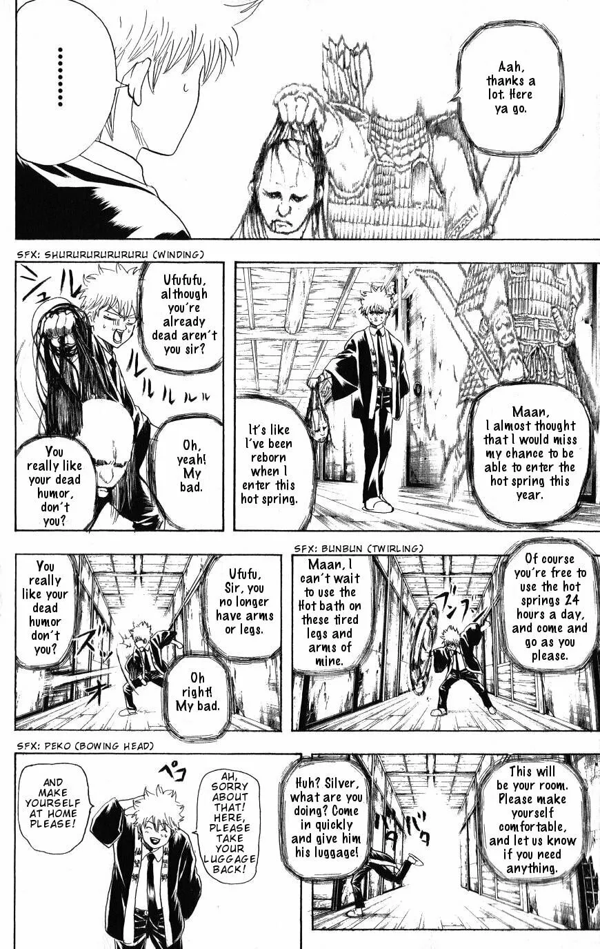 Read Gin Tama (Colored) chapter 198 image 1 on Lezhin