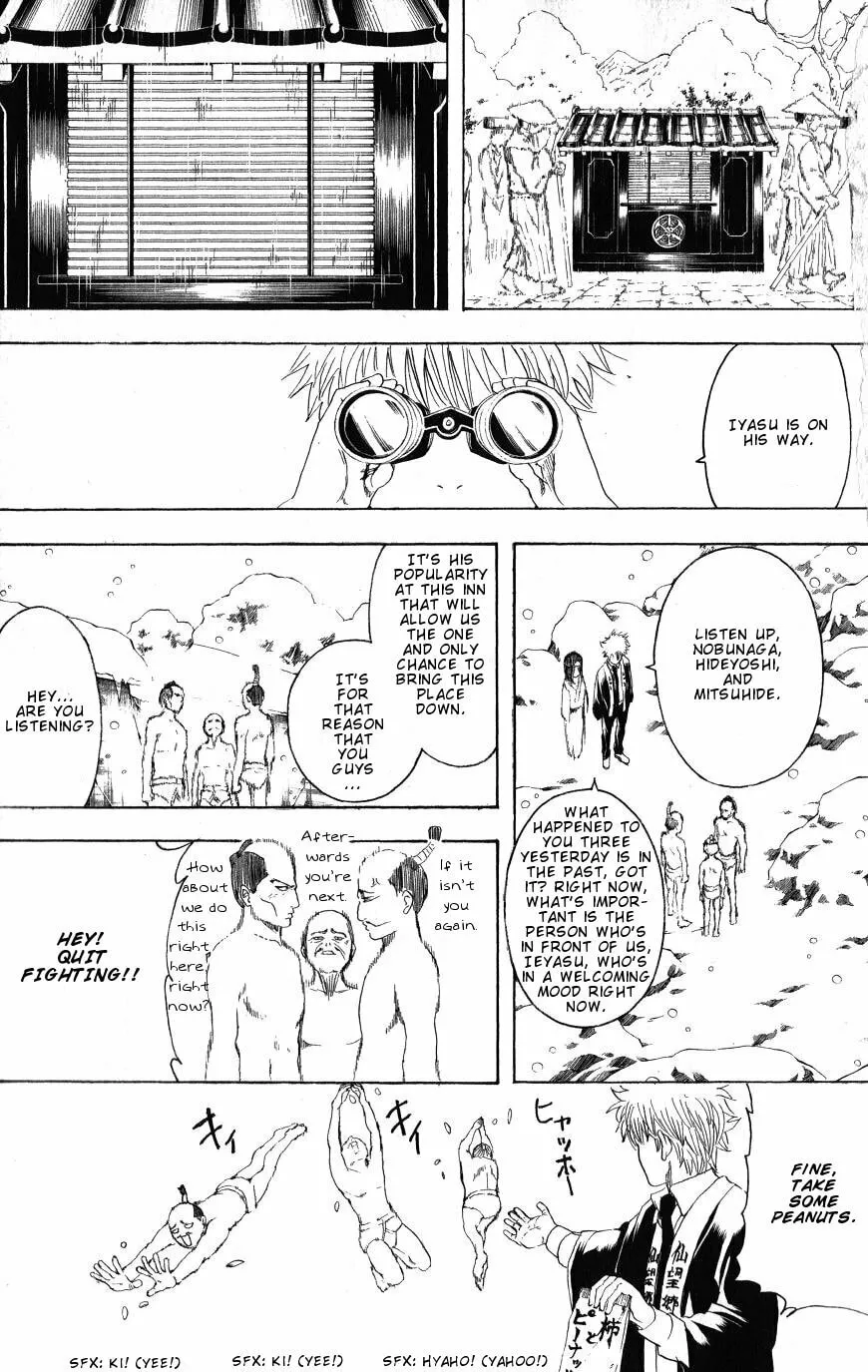 Read Gin Tama (Colored) chapter 198 image 10 on Lezhin