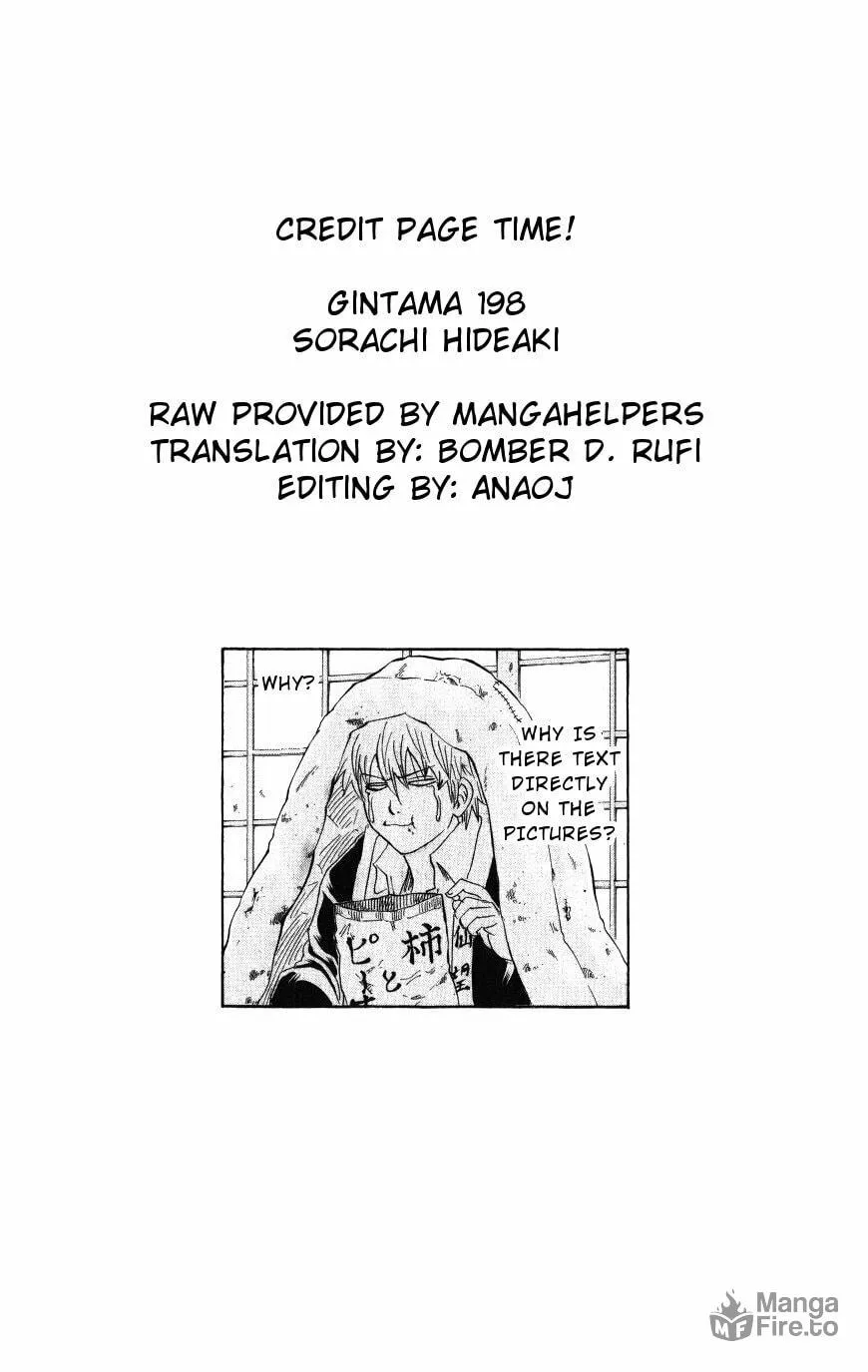 Read Gin Tama (Colored) chapter 198 image 19 on Lezhin