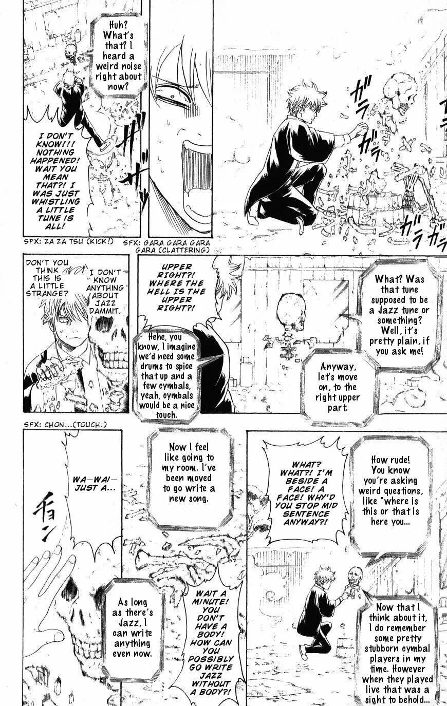 Read Gin Tama (Colored) chapter 198 image 3 on Lezhin