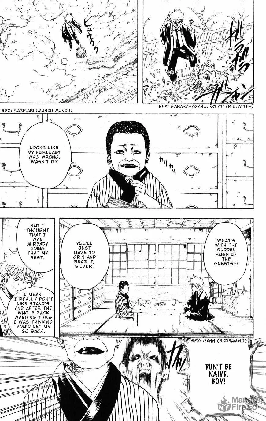 Read Gin Tama (Colored) chapter 198 image 4 on Lezhin