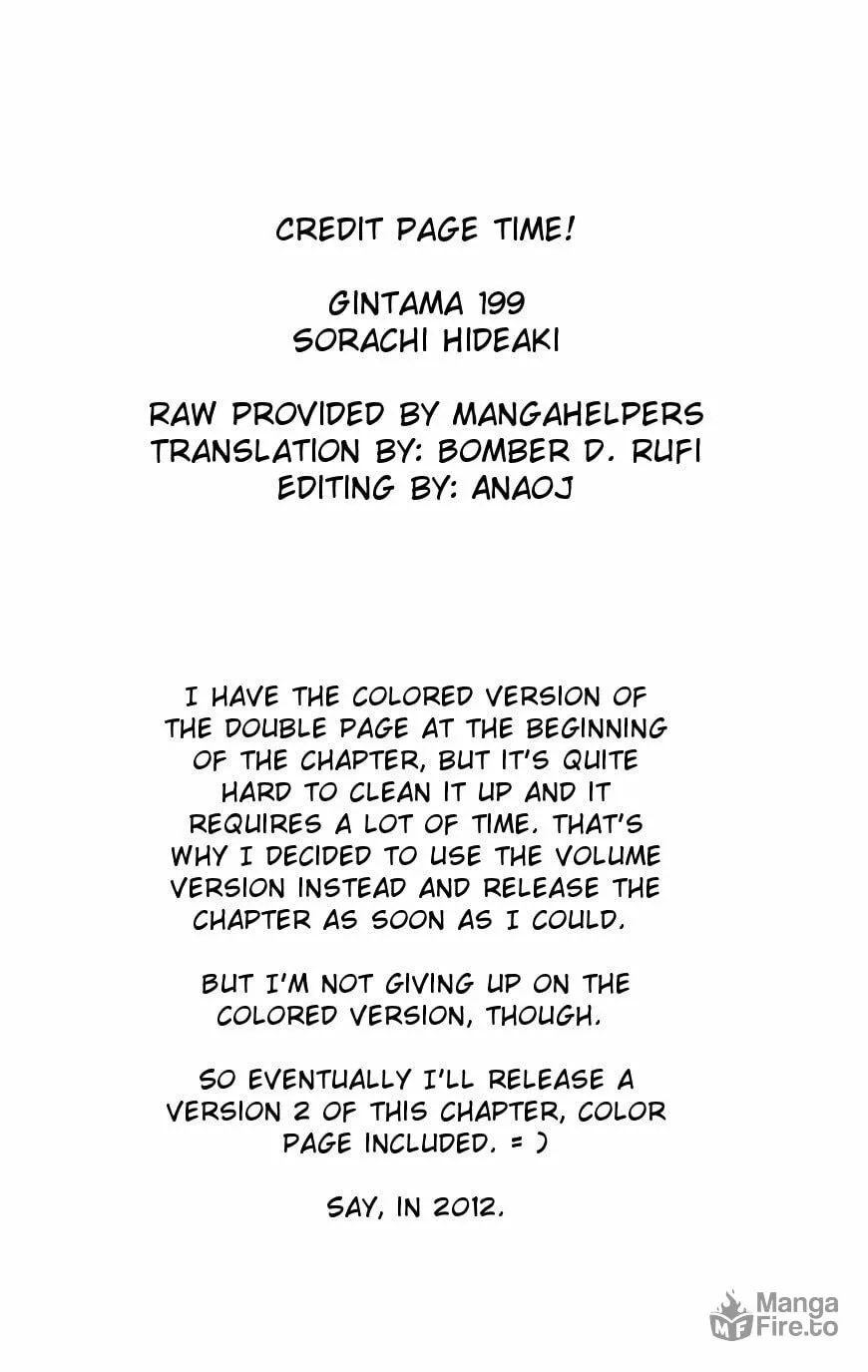 Read Gin Tama (Colored) chapter 199 image 20 on Lezhin